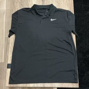 Nike Men's Polo Shirt in Black